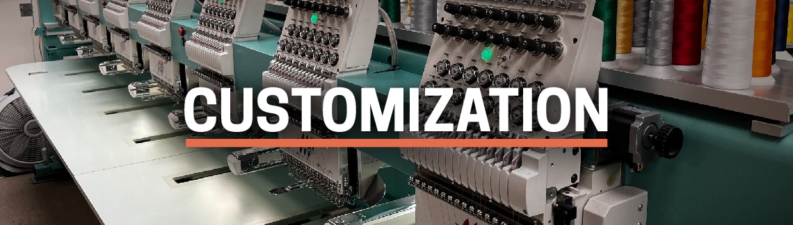 Customize your workwear